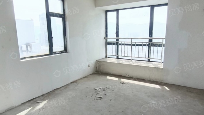 东城海岸海景复式电梯房 毛坯自由装修 视野开阔-卧室D