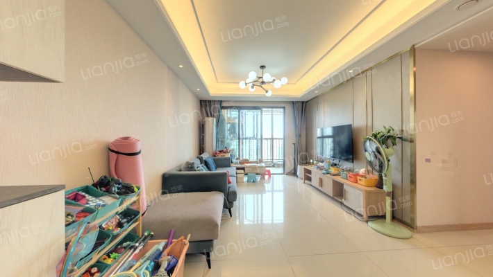 中南上熙府熙悦二手房实景图