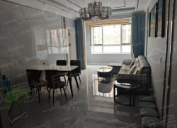 整租·永泰剑桥郡 2室1厅 南_永泰剑桥郡租房