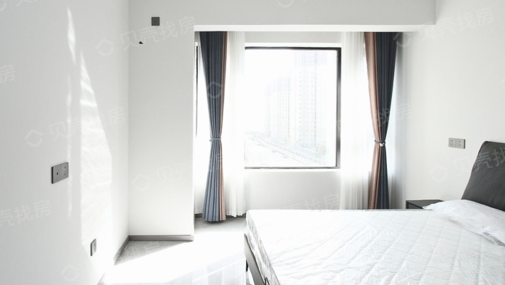 东区小高层 一梯一户精装修可以正常贷款 随时看房-卧室C
