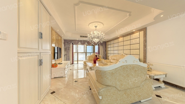 恒盛豪庭二手房实景图