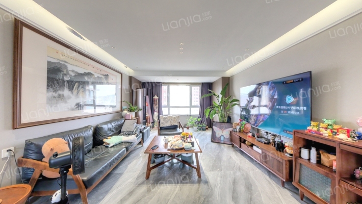 中铁逸都兰庭北区二手房实景图