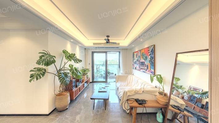 中海左岸澜庭二手房实景图