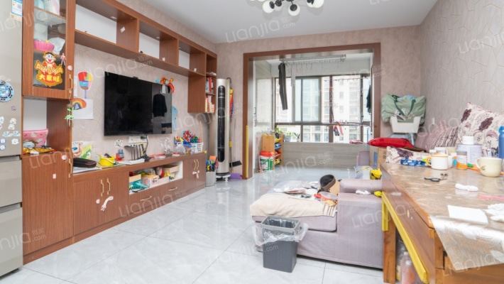 句容市北部新城拆迁安置小区二手房实景图