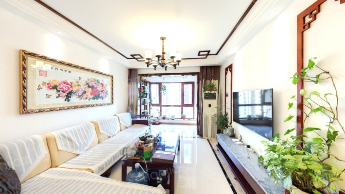 中海和平之门四期城市庭院二手房实景图