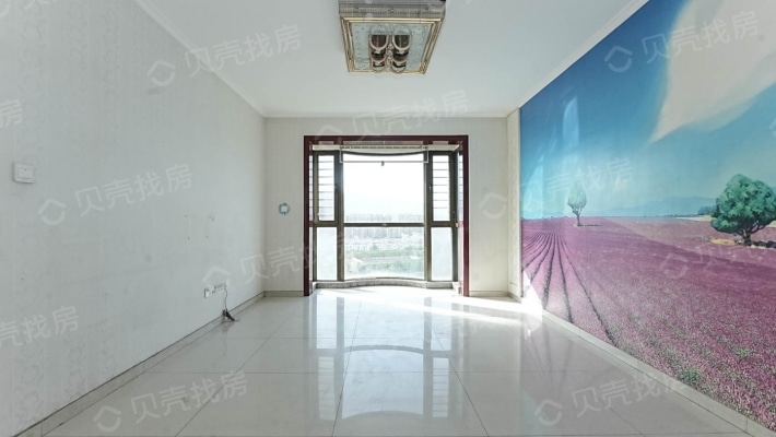 高铁万达 上海紫园 电梯13楼精装两室73万随时过户-客厅