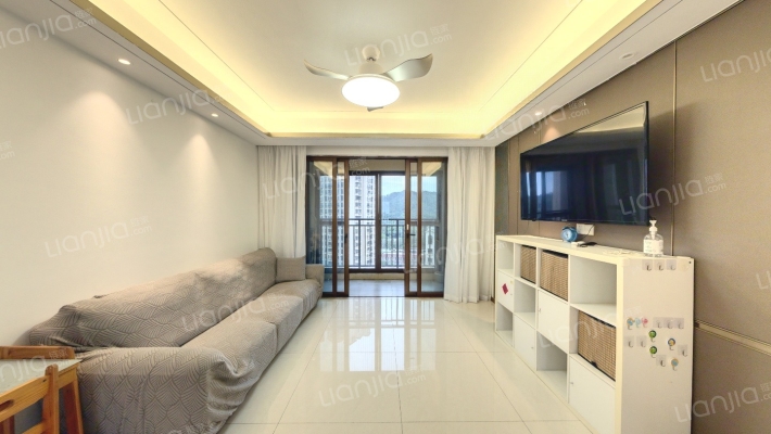 正方蔚蓝公馆二手房实景图