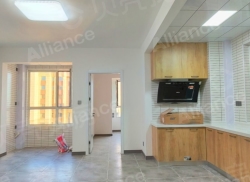 整租·绿地璀璨天城 1室1厅 南_绿地璀璨天城租房