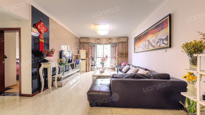 建发天府鹭洲二手房实景图