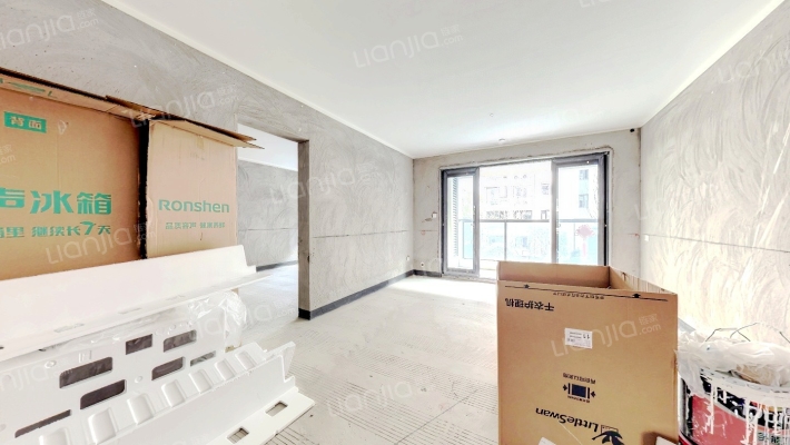 吾悦华府南区二手房实景图