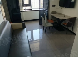 整租·南潮璟园 1室1厅 北_南潮璟园租房