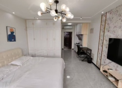 整租·铂悦山四期 1室0厅 南/北_铂悦山四期租房