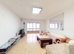 整租·左岸新城 3室2厅 南_左岸新城租房