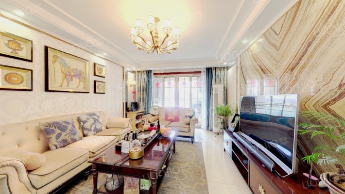 美的城二手房实景图