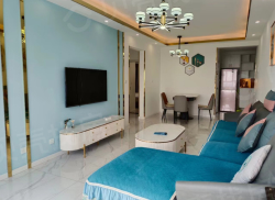 整租·江岸铭座 2室2厅 南_江岸铭座租房