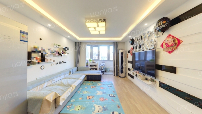 亚运豪庭二手房实景图