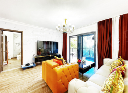 整租·维港湾花园 4室2厅 东南/南_维港湾花园租房