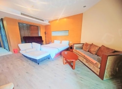 整租·瀚海银滩 1室1厅 南_瀚海银滩租房