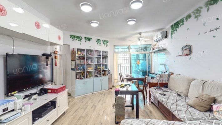 华彩花园二手房实景图