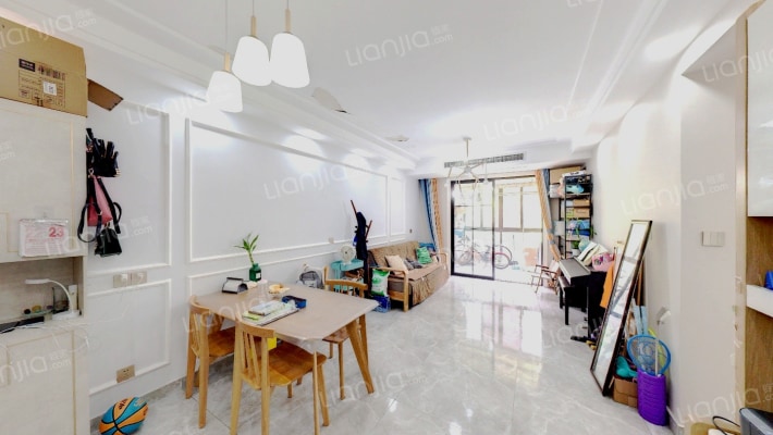 金地湖城艺境二手房实景图