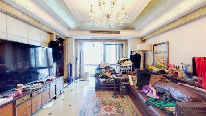 深蓝中心二手房实景图