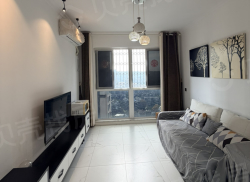 整租·世纪山水 2室2厅 东南_世纪山水租房