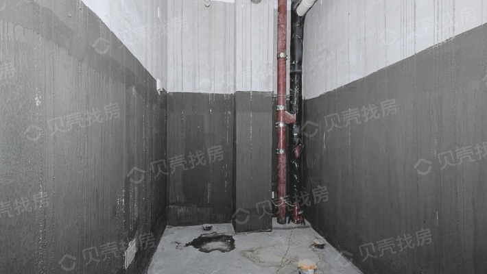 沙区西山新河湾一期毛坯三室电梯房有证-卫生间