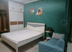 整租·新上城 1室0厅 西南_新上城租房