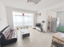 整租·水域蓝湾A区B区 2室1厅 南/北_水域蓝湾A区B区租房