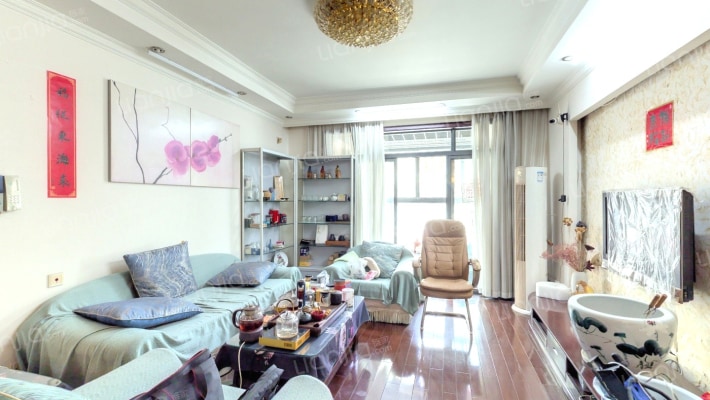 万源城逸郡二手房实景图