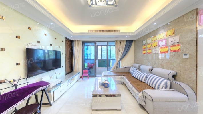 群升国际D区和馨雅景二手房实景图