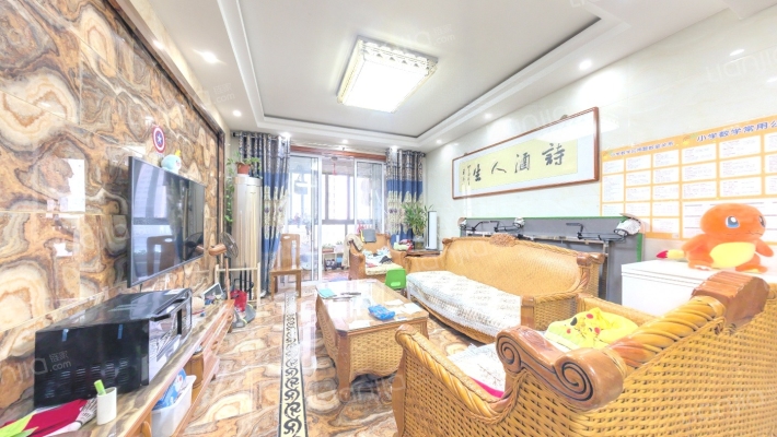 旭日爱上城第六区二手房实景图