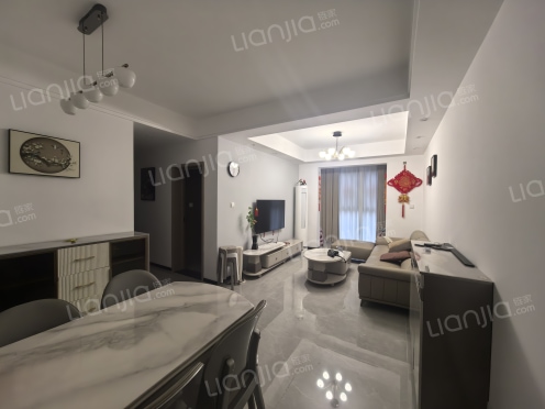 整租·泰华锦城 3室1厅 东南