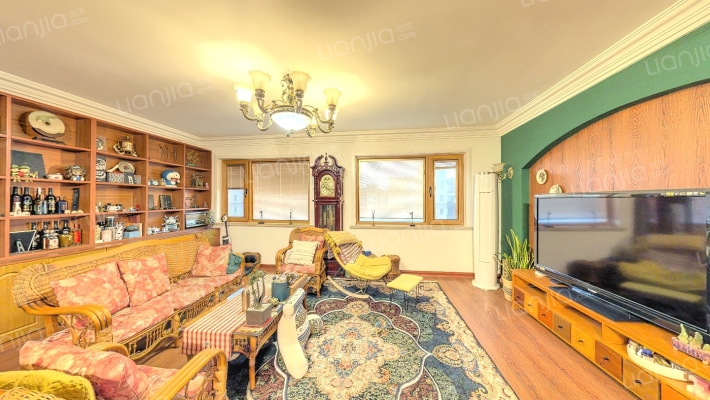 盛世园田居E1区二手房实景图