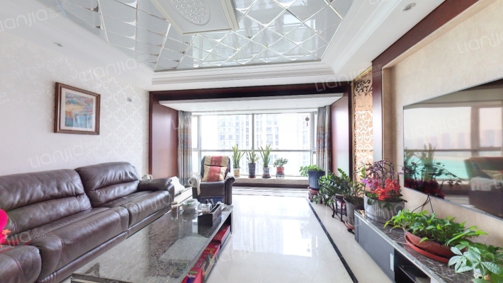 万通华府B区二手房实景图