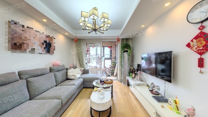 万科金域国际二手房实景图