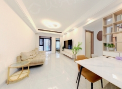 整租·华发峰景湾 3室2厅 南_华发峰景湾租房