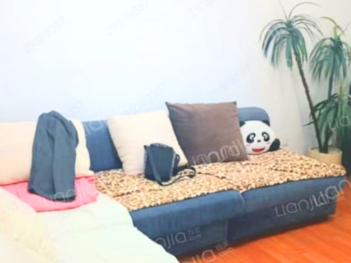 整租·东兴小区 2室1厅 南
