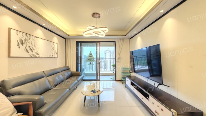 正方蔚蓝公馆二手房实景图