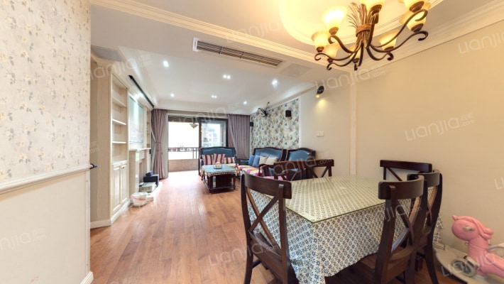 约克郡上林上景二手房实景图