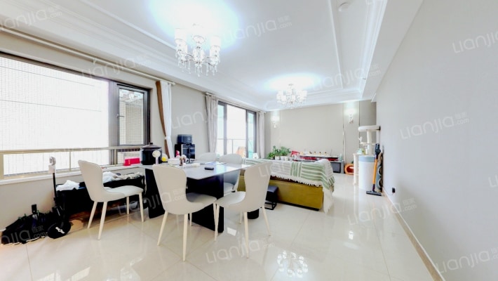 天府半岛七期二手房实景图