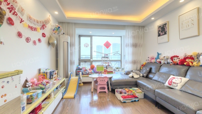 万科紫苑二手房实景图