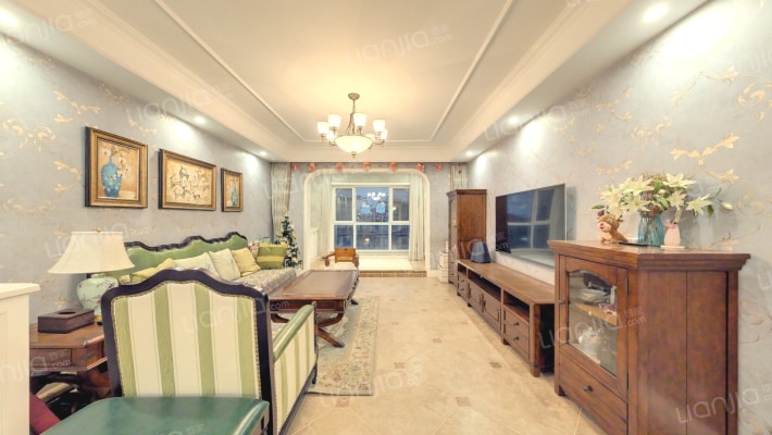 鲁能7号院溪园二手房实景图