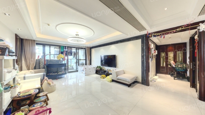 保利天悦花园二手房实景图