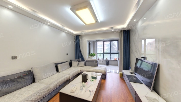 浐灞半岛A13区二手房实景图