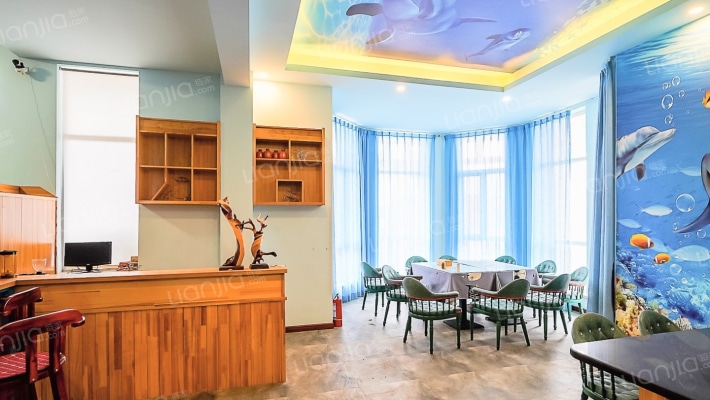 山海天别墅二手房实景图