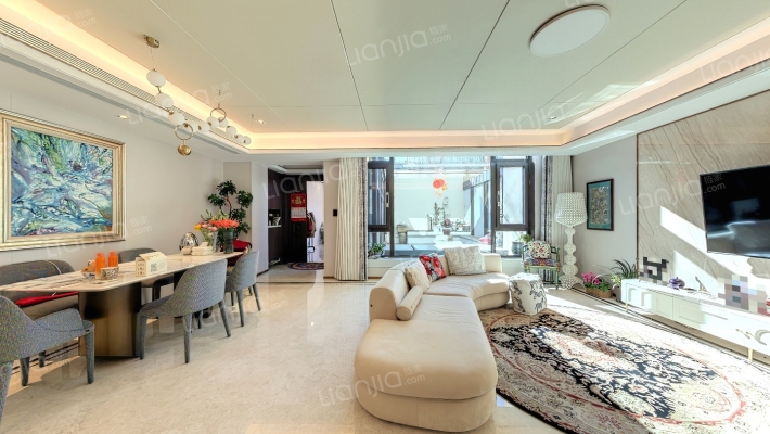 翡翠公园五期二手房实景图