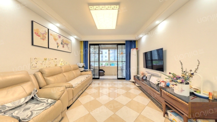 新城花漾紫郡二手房实景图