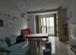 整租·中迪·国际社区 1室1厅 西南_中迪·国际社区租房