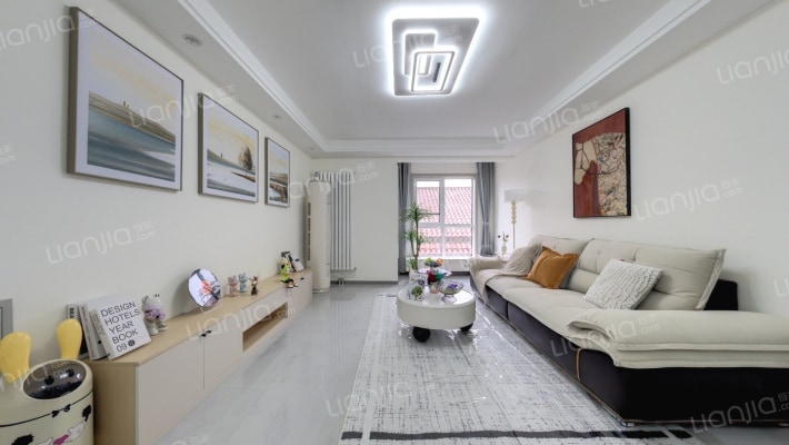 龙山华府二手房实景图